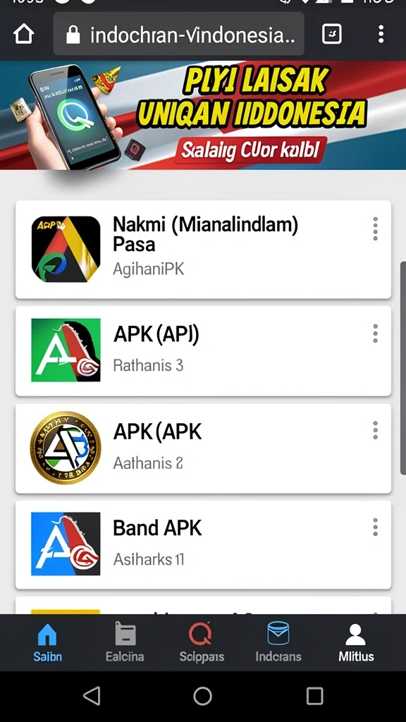 Review Aplikasi nusagg screenshot 3